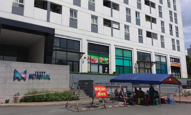 TP Thủ Đức phong tỏa chung cư Sài Gòn Metro Park do phát hiện ca nhiễm COVID-19