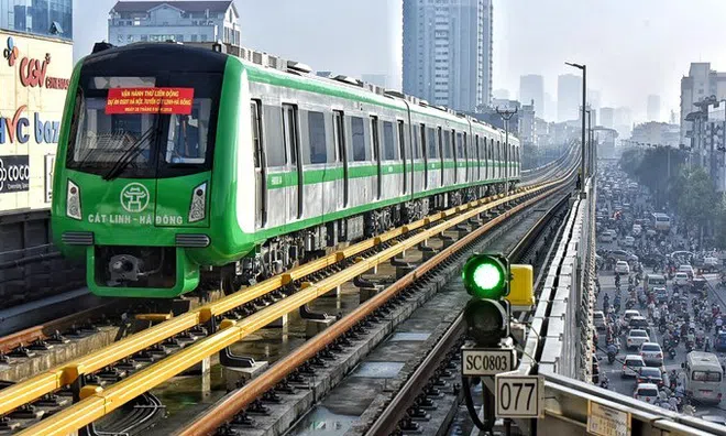 Giá vé chính thức tuyến Cát Linh - Hà Đông, hành khách được miễn vé trong 15 ngày đầu tiên