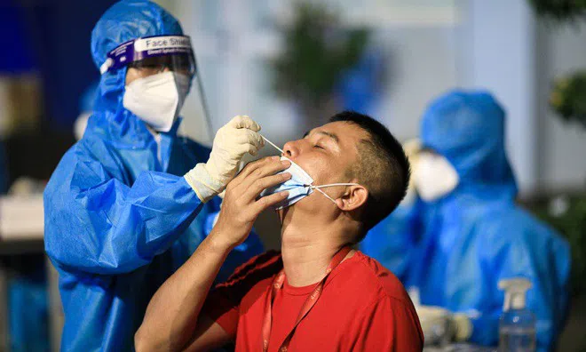 Trung tâm Kiểm soát bệnh tật TP.HCM khẳng định thông tin 70 ca F0 ở ngân hàng quận Tân Bình là sai sự thật