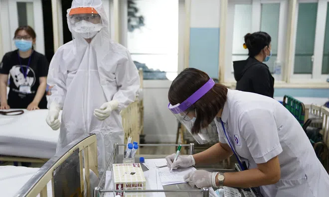 TP.HCM: 2 nhân viên y tế bệnh viện Nhân dân Gia Định nhiễm Covid-19