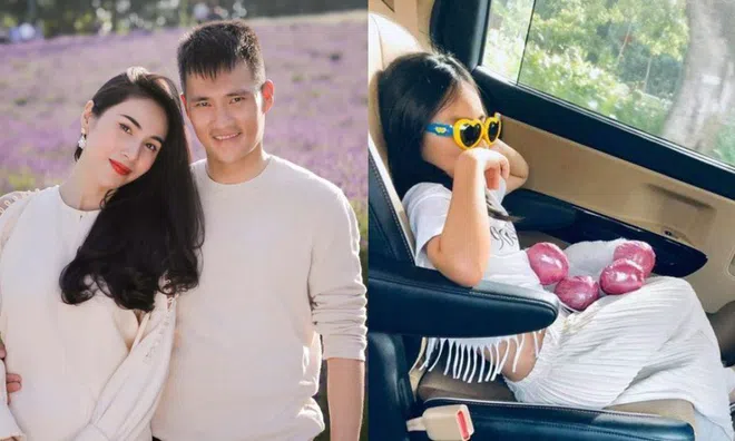 Bất ngờ những hình ảnh hiếm hoi con gái của Thủy Tiên – Công Vinh