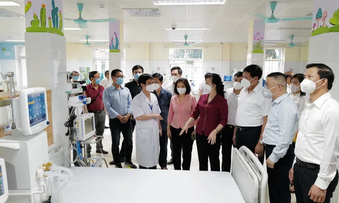 Thứ trưởng bộ Y tế Đỗ Xuân Tuyên: “Bắc Ninh sẽ kiểm soát được dịch trong khoảng 10 ngày nữa”