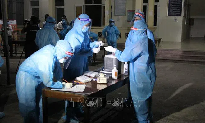 Nghệ An ghi nhận thêm 2 ca dương tính với SARS-CoV-2