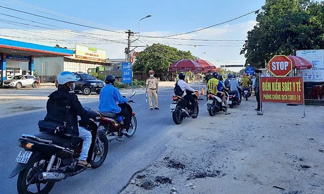 Quảng Nam ghi nhận một ca dương tính SARS-CoV-2 liên quan nhân viên bảo vệ ở Đà Nẵng