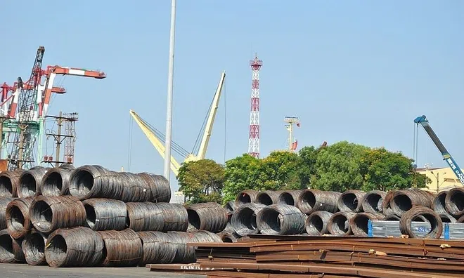Xử phạt, truy thu thuế hơn nửa tỷ đồng từ một lô thép nhập khẩu