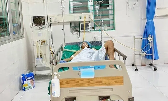 Đi cày lúc trời tối, người đàn ông 38 tuổi bị cắt cụt chân
