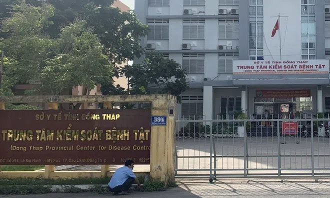 CDC Đồng Tháp tạm dừng hoạt động vì có ca nhiễm SARS-CoV-2