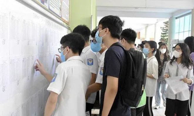 Học sinh Hà Nội tra cứu điểm thi lớp 10 từ sau 17h chiều nay (26/6)