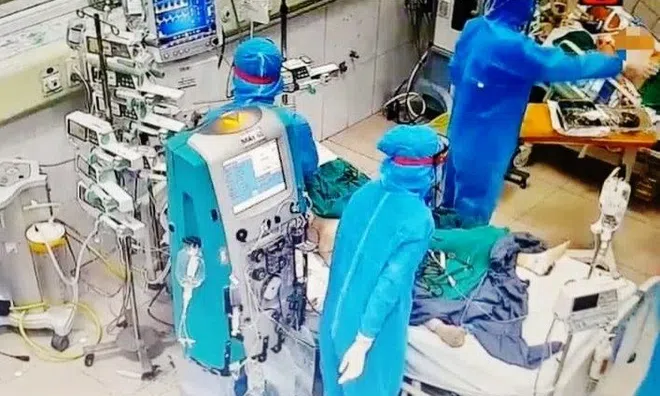 Bệnh nhân COVID-19 thứ 76 tử vong, chỉ 1 ngày sau khi có kết quả dương tính với virus SARS-CoV-2