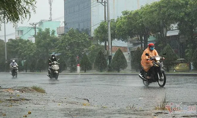 Dự báo thời tiết 7/7: Bắc bộ và Bắc Trung bộ có mưa to đến rất to