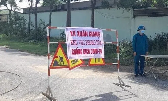 Thanh Hóa: F0 từ TP.HCM về dự đám tang khiến cả xã Xuân Giang bị cách ly