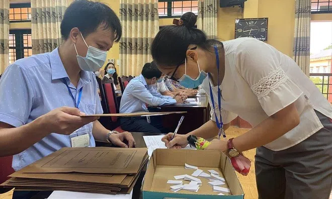 Bài thi tốt nghiệp THPT 2021 được chấm như thế nào?