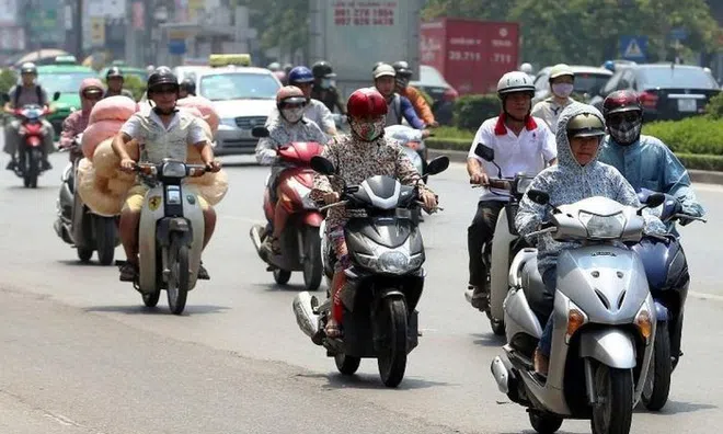 Dự báo thời tiết 17/7: Bắc bộ trời nắng nóng trên 35 độ C