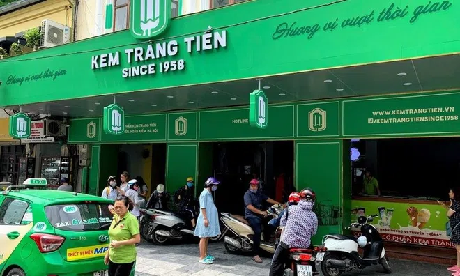 Chủ kem Tràng Tiền bị cưỡng chế kế biên khối tài sản gần 150 tỷ đồng