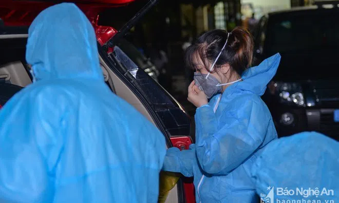 Nghệ An ghi nhận thêm 7 ca nhiễm COVID-19, đều trở về từ Bình Dương