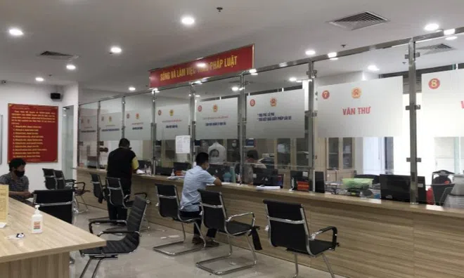 Có F0 đến làm việc, sở Giao thông Vận tải Hà Nội tạm dừng tiếp nhận thủ tục hành chính