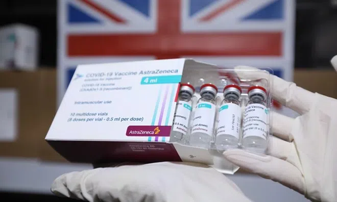 Việt Nam có thêm 415.000 liều vaccine do Chính phủ Anh trao tặng