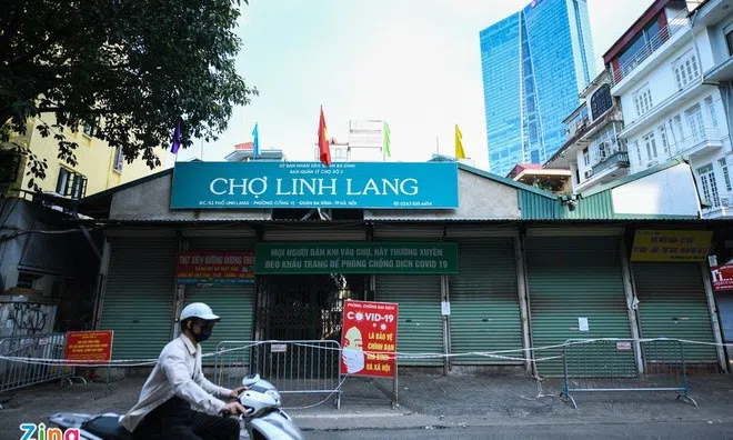 Khẩn: Hà Nội tìm người đến chợ Châu Long, chợ Linh Lang