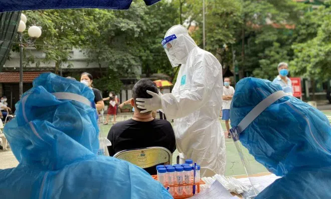 Trưa 11/8, Hà Nội thêm 25 ca mắc mới COVID-19, trong đó có 7 ca tại cộng đồng