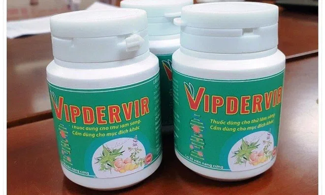 Viện Hàn lâm yêu cầu đổi tên TPBVSK VIPDERVIR-C để tránh hiểu nhầm cho người tiêu dùng