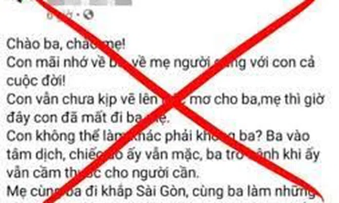 Vụ bác sĩ rút ống thở của người nhà để nhường cho sản phụ: Sở TT-TT mời thêm 3 chủ tài khoản Facebook lên làm việc