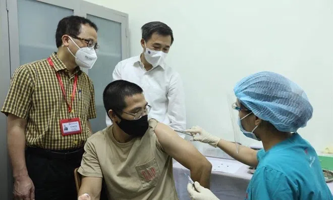 Bắt đầu tiêm thử nghiệm lâm sàng vaccine Covid-19 thứ 3 của Việt Nam