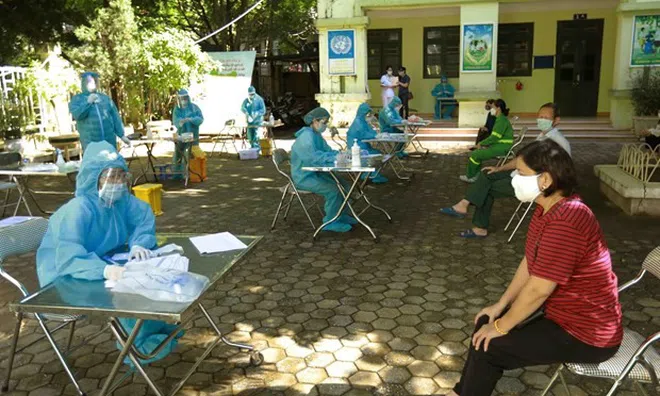 Trưa 20/8: Hà Nội ghi nhận 51 ca mắc mới, trong đó 23 ca tại cộng đồng