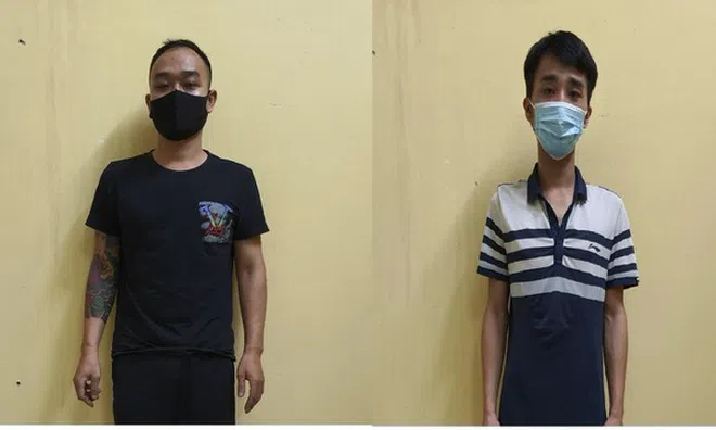 Tạm giữ 2 thanh niên "thông chốt" kiểm dịch, kẹp cổ đại úy công an kéo lê trên đường