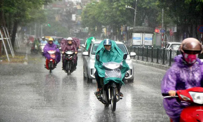 Dự báo thời tiết 24/8: Bắc bộ chấm dứt đợt nắng nóng kéo dài, trời có mưa dông