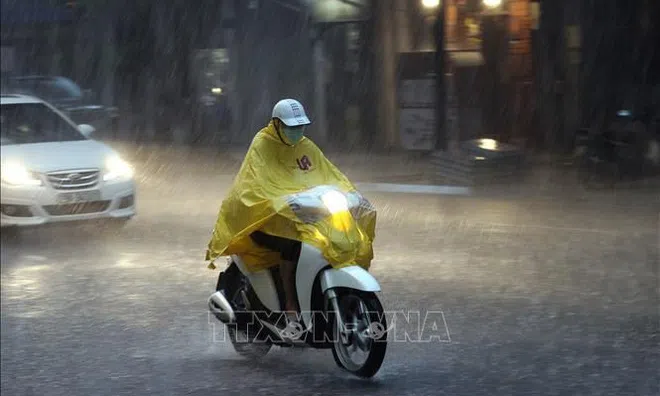 Dự báo thời tiết 25/8: Mưa dông "bao trùm" cả nước