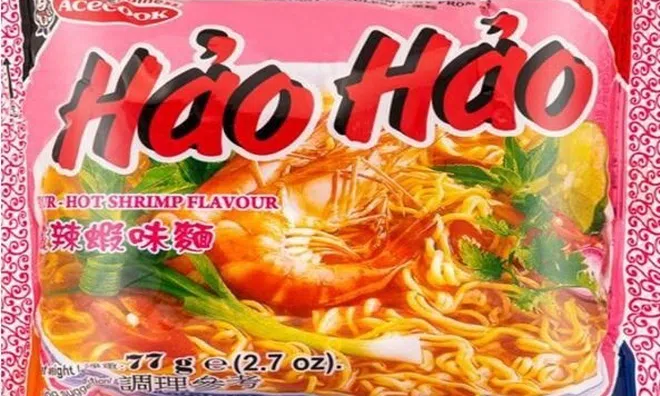 Mì Hảo Hảo của Acecook bị thu hồi ở thị trường Ireland vì chứa chất cấm