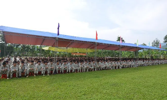 Hơn 3.000 phạm nhân đang chấp hành án được đề nghị đặc xá dịp 2/9