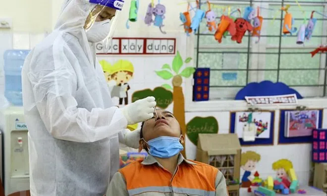 Trưa 6/9, Hà Nội thêm 38 ca dương tính Covid-19 riêng quận Thanh Xuân 20 ca