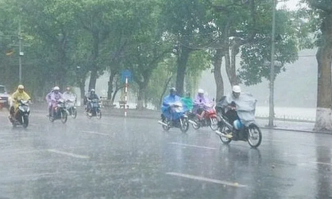 Dự báo thời tiết 9/9: Mưa rào và dông bao trùm cả nước