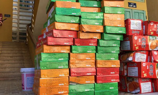 Hà Nội: Thu giữ hơn 11.000 chiếc bánh trung thu không rõ nguồn gốc
