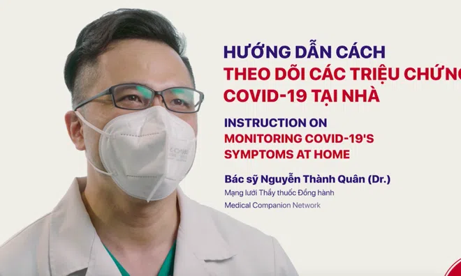 Clip: Hướng dẫn cách theo dõi các triệu chứng Covid-19 tại nhà