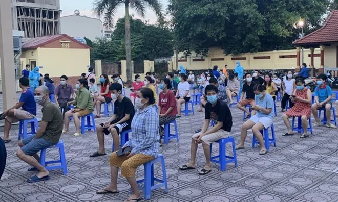 Sáng 20/9 Hà Nội thêm 3 ca Covid-19, trong đó 1 ca cộng đồng ở Hoàng Mai