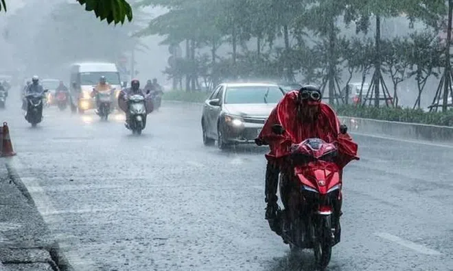 Dự báo thời tiết 25/9: Nhiều khu vực trên cả nước có mưa to và dông