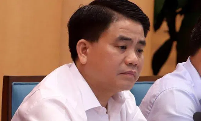 Truy tố nguyên chủ tịch Hà Nội Nguyễn Đức Chung trong vụ mua chế phẩm Redoxy-3C, thu lợi 36,1 tỷ đồng