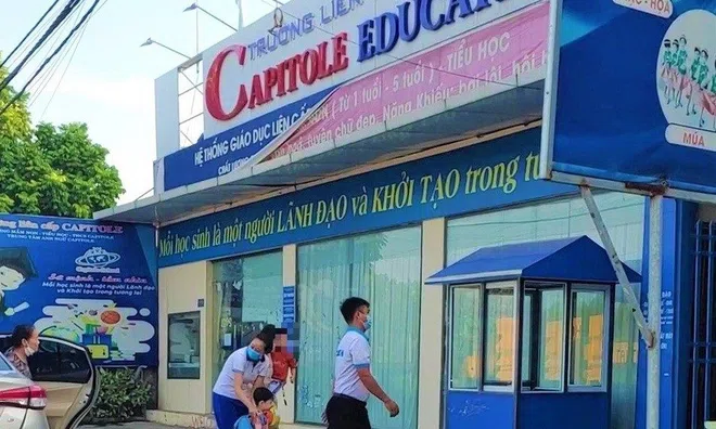 Trường liên cấp Capitole “phá rào” tự ý cho học sinh đến trường bị phạt 60 triệu đồng