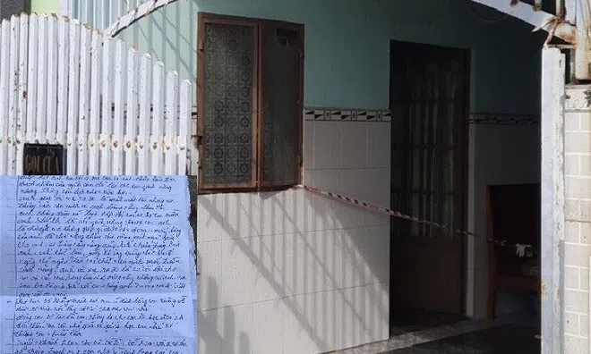 Phát hiện 2 mẹ con tử vong trong phòng trọ cùng lá thư tuyệt mệnh