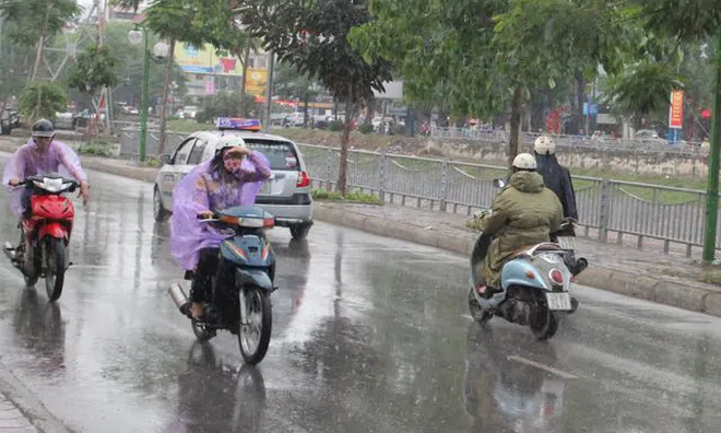 Dự báo thời tiết 22/10: Hà Nội mưa rét, nhiệt độ thấp nhất 16 độ C