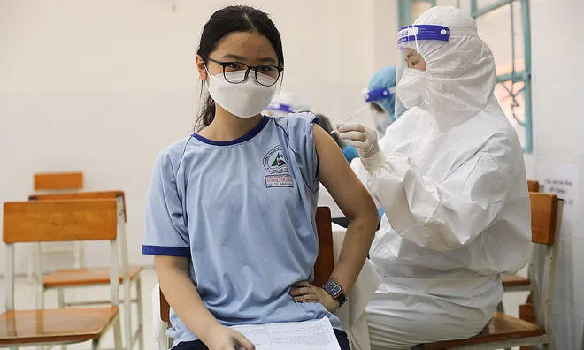 TP.HCM: Gần 40.000 trẻ em đã được tiêm vaccine Covid-19