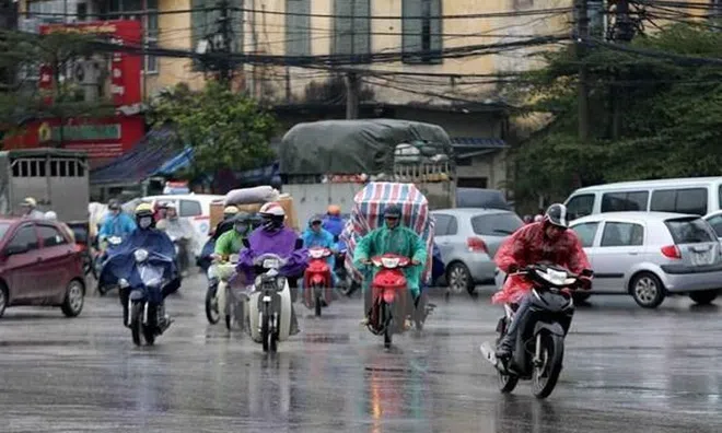 Dự báo thời tiết 30/10: Hà Nội tiếp tục chuỗi ngày mưa lạnh, nhiệt độ thấp nhất 19 độ C