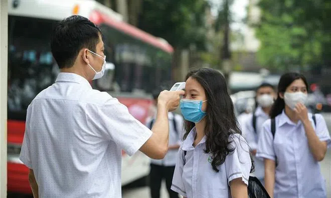 Hà Nội: Học sinh 18 huyện, thị xã đi học trở lại từ ngày 8/11