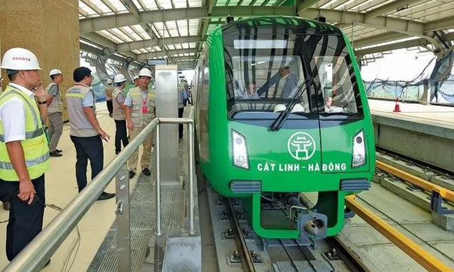 Ngày 6/11 sẽ bàn giao đường sắt Cát Linh-Hà Đông cho Hà Nội