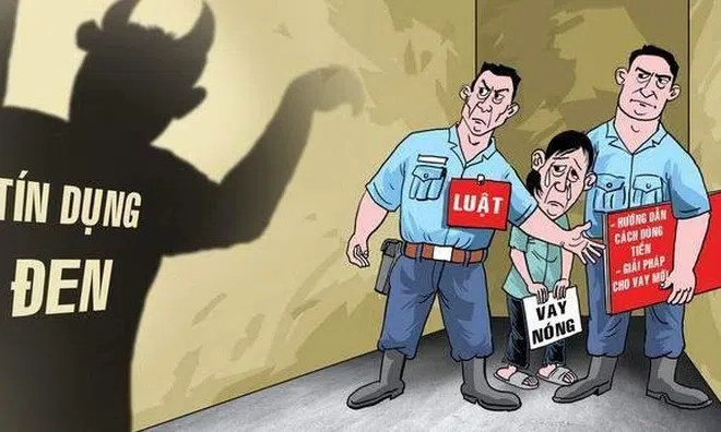 Chồng đi trốn nợ, vợ lo trả tiền