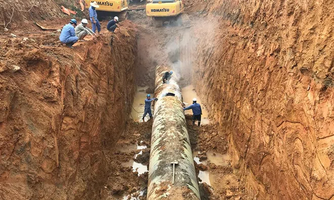 Từ 22h00 ngày 16/11, nhiều phường trên địa bàn TP Hà Nội sẽ bị dừng cấp nước sạch