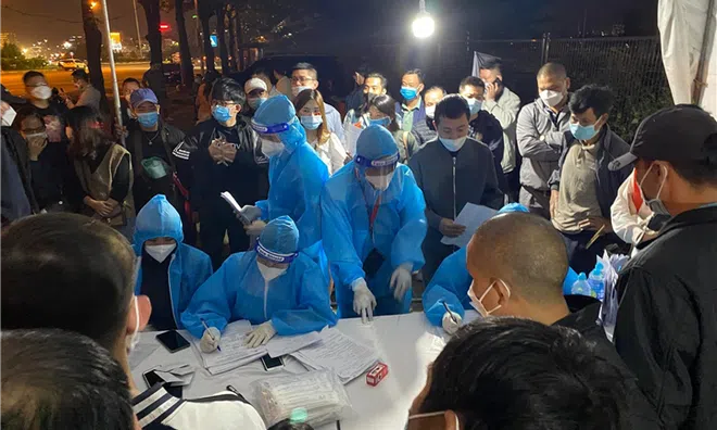 Phát hiện F0  từng đến sân Mỹ Đình xem bóng đá trận Việt Nam - Nhật Bản