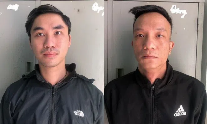 Tạt sơn vào quán cà phê để đòi nợ, 2 thanh niên bị bắt giam
